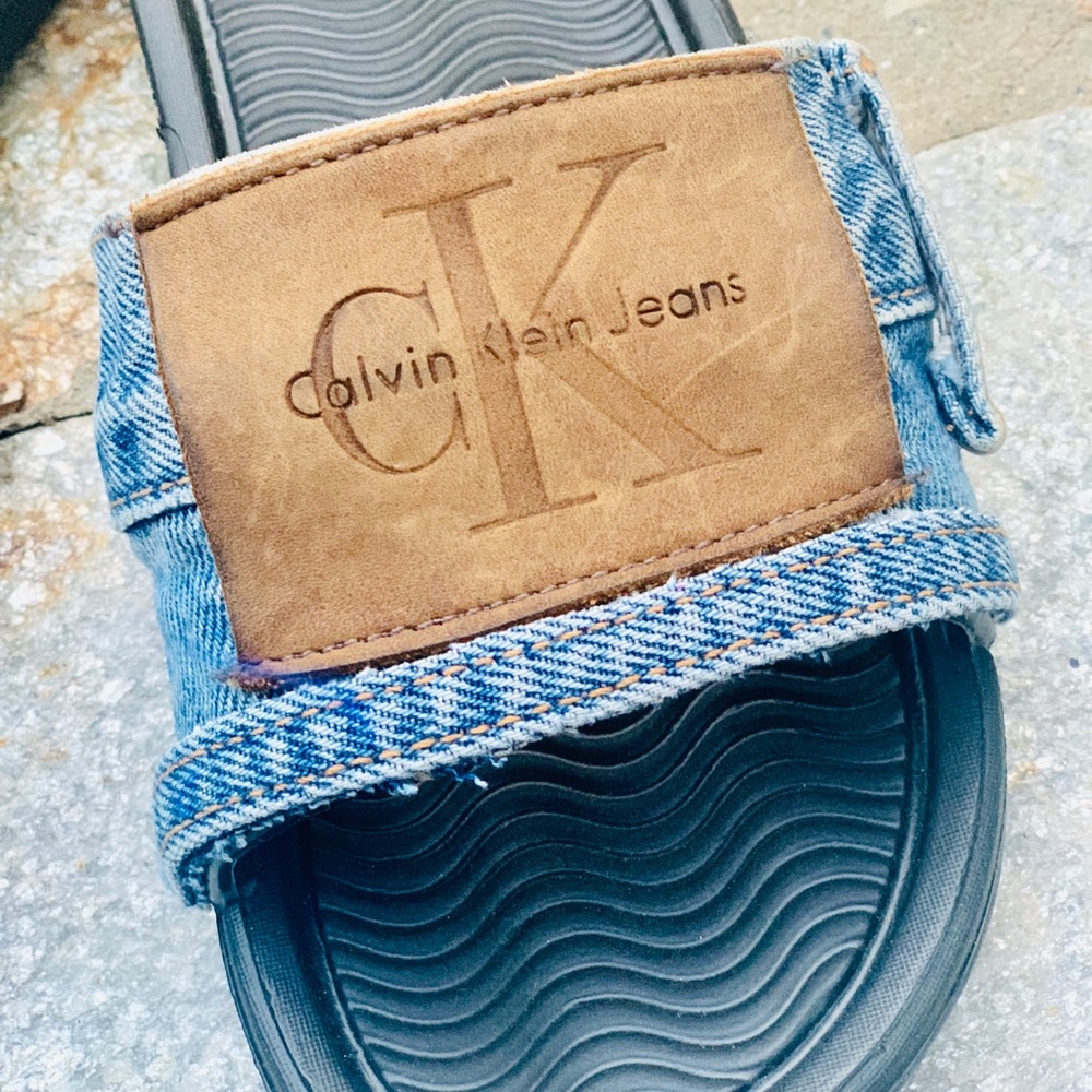 Calvin Klein Slides - Picture 4 of 6